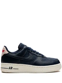 Nike: Голубые кроссовки  Air Force 1