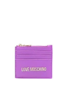 Love Moschino: Фиолетовый кошелёк 