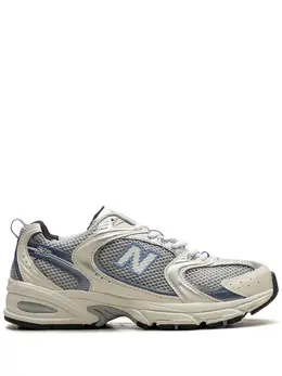 New Balance: Голубые кроссовки  530