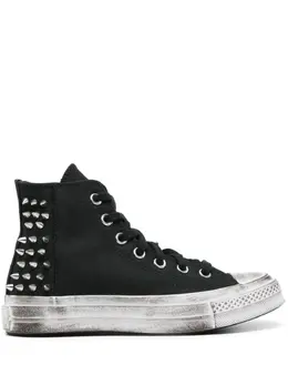 Converse: Чёрные кроссовки  Chuck 70