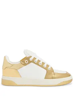 Giuseppe Zanotti: Белые кроссовки 