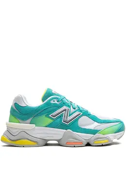 New Balance: Голубые кроссовки  9060