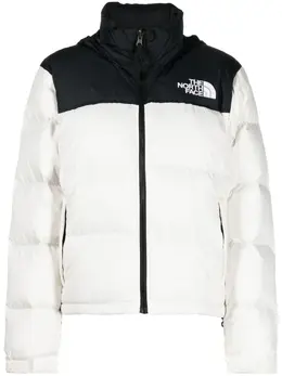 The North Face: Куртка 1996 Retro Nuptse с принтом