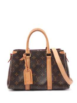 Louis Vuitton Pre-Owned: Коричневая сумка