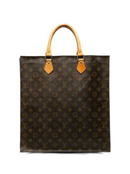 Louis Vuitton Pre-Owned: Коричневая сумка-шоппер