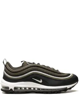 Nike: Тёмные кроссовки Air Max 97