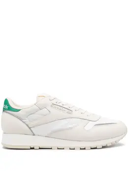 Reebok: Белые кроссовки  Classic Leather