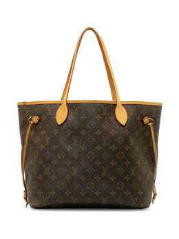 Louis Vuitton Pre-Owned: Коричневая сумка-шоппер