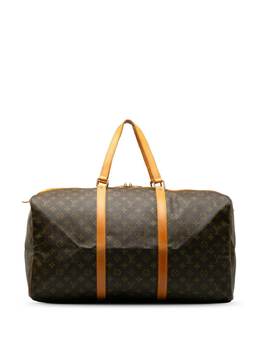 Louis Vuitton Pre-Owned: Коричневая сумка