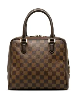 Louis Vuitton Pre-Owned: Коричневая сумка-шоппер