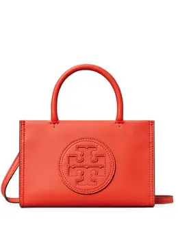 Tory Burch: Красная сумка-шоппер  Ella