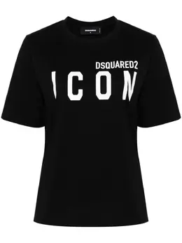 Dsquared2: Футболка с принтом 