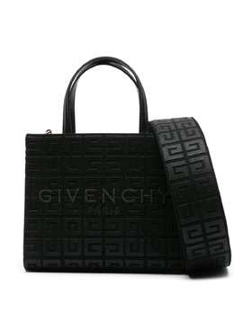 Givenchy: Чёрная сумка-шоппер  G