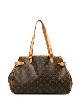 Louis Vuitton Pre-Owned: Коричневая сумка-шоппер