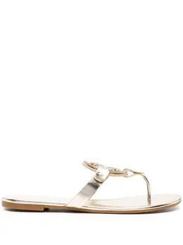 Tory Burch: Сандалии  Miller Pavé