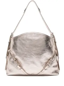 Givenchy: Серебристая сумка 