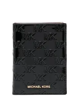 Michael Kors: Чёрный кошелёк 