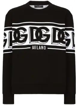 Dolce & Gabbana: Трикотажный свитер 