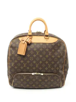 Louis Vuitton Pre-Owned: Коричневая сумка