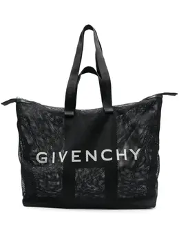 Givenchy: Чёрная сумка-шоппер  G