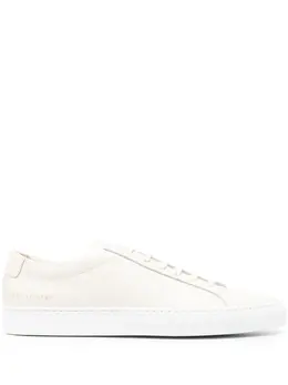 Common Projects: Светлые кроссовки Achilles