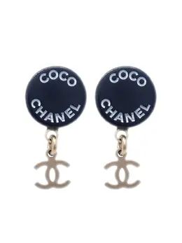 CHANEL Pre-Owned: Серьги