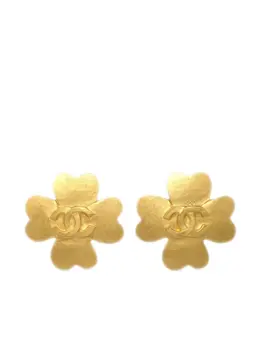 CHANEL Pre-Owned: Серьги 