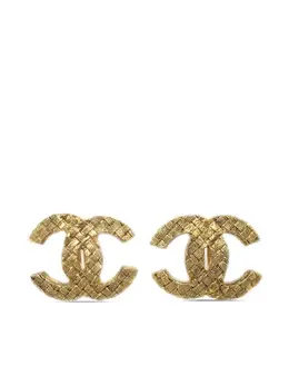 CHANEL Pre-Owned: Серьги