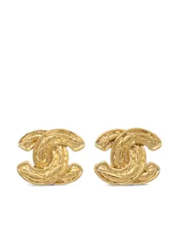CHANEL Pre-Owned: Серьги 