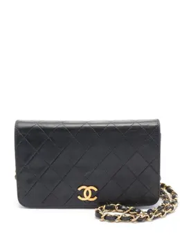 CHANEL Pre-Owned: Чёрная сумка