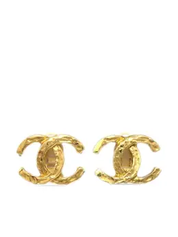 CHANEL Pre-Owned: Серьги 