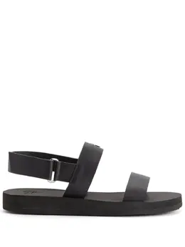 Giuseppe Zanotti: Чёрные сандалии 