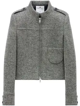 Courrèges: Куртка из шерсти 