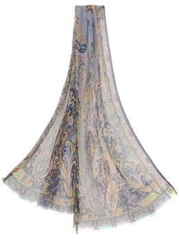 ETRO: Шарф с принтом 