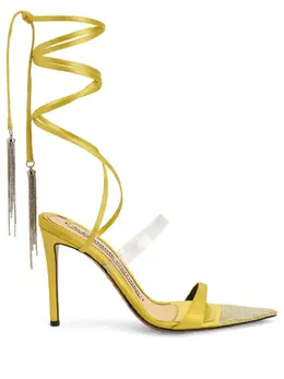 Alexandre Vauthier: Жёлтые сандалии 