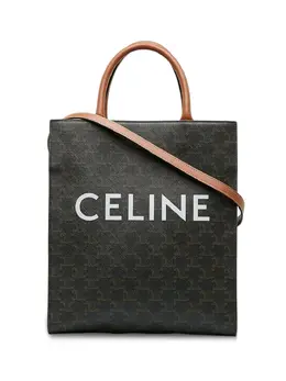 Céline Pre-Owned: Коричневая сумка