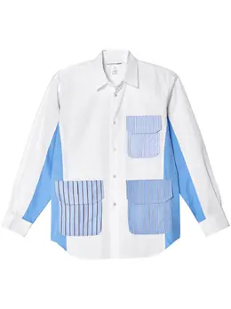 Comme Des Garçons Shirt: Хлопковая рубашка 