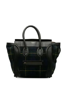 Céline Pre-Owned: Чёрная сумка-шоппер 