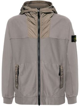 Stone Island: Хлопковая толстовка  Compass