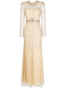 Jenny Packham: Платье с блёстками 