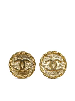 CHANEL Pre-Owned: Серьги