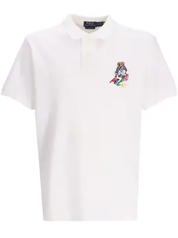 Polo Ralph Lauren: Поло с принтом 