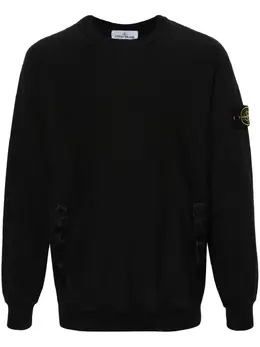 Stone Island: Хлопковый свитшот  Compass