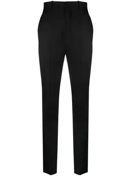 Saint Laurent: Брюки из шерсти 
