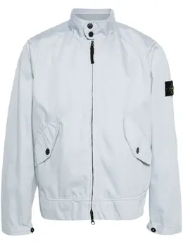 Stone Island: Хлопковая куртка  Raso