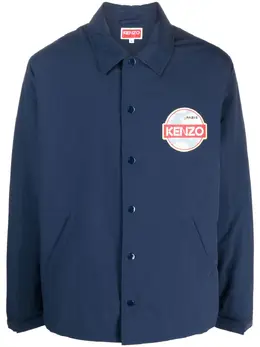 Kenzo: Рубашка с принтом 