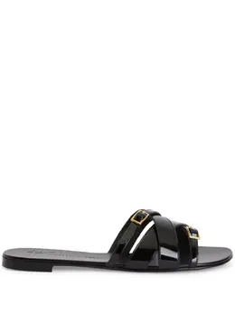 Giuseppe Zanotti: Чёрные сандалии 