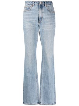 Alexander Wang: Расклешённые джинсы 