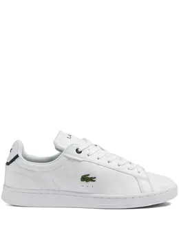 Lacoste: Белые кроссовки 
