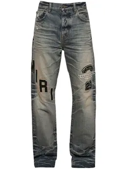 AMIRI: Рваные джинсы 
